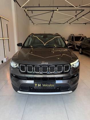 JEEP COMPASS 1.3 T270 TURBO FLEX LIMITED AT6 JEEP COMPASS 1.3 T270 TURBO FLEX LIMITED AT6